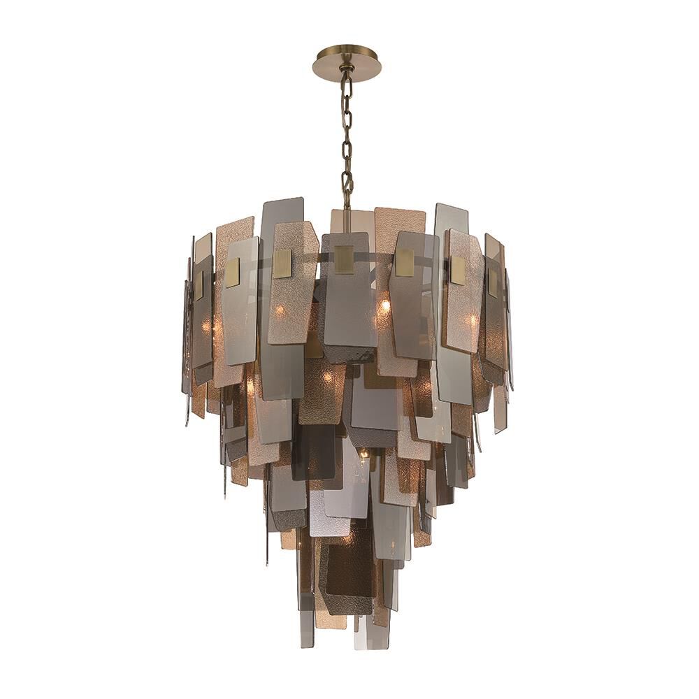 Cocolina 19 Light Chandelier by Eurofase Lighting
