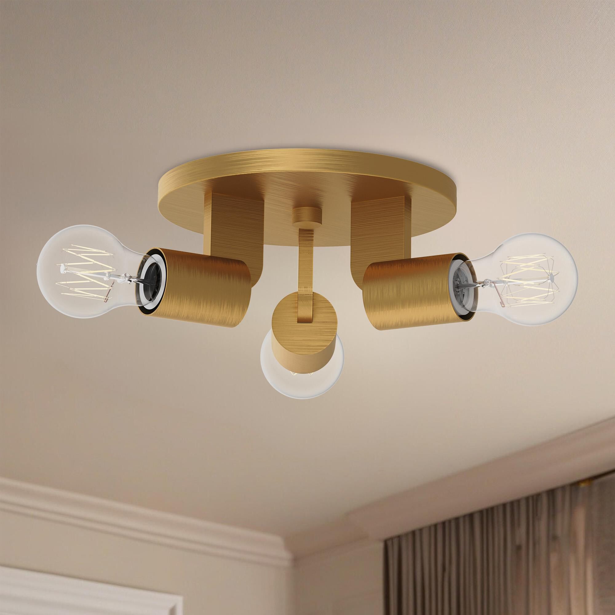 Shown in Aged Gold finish