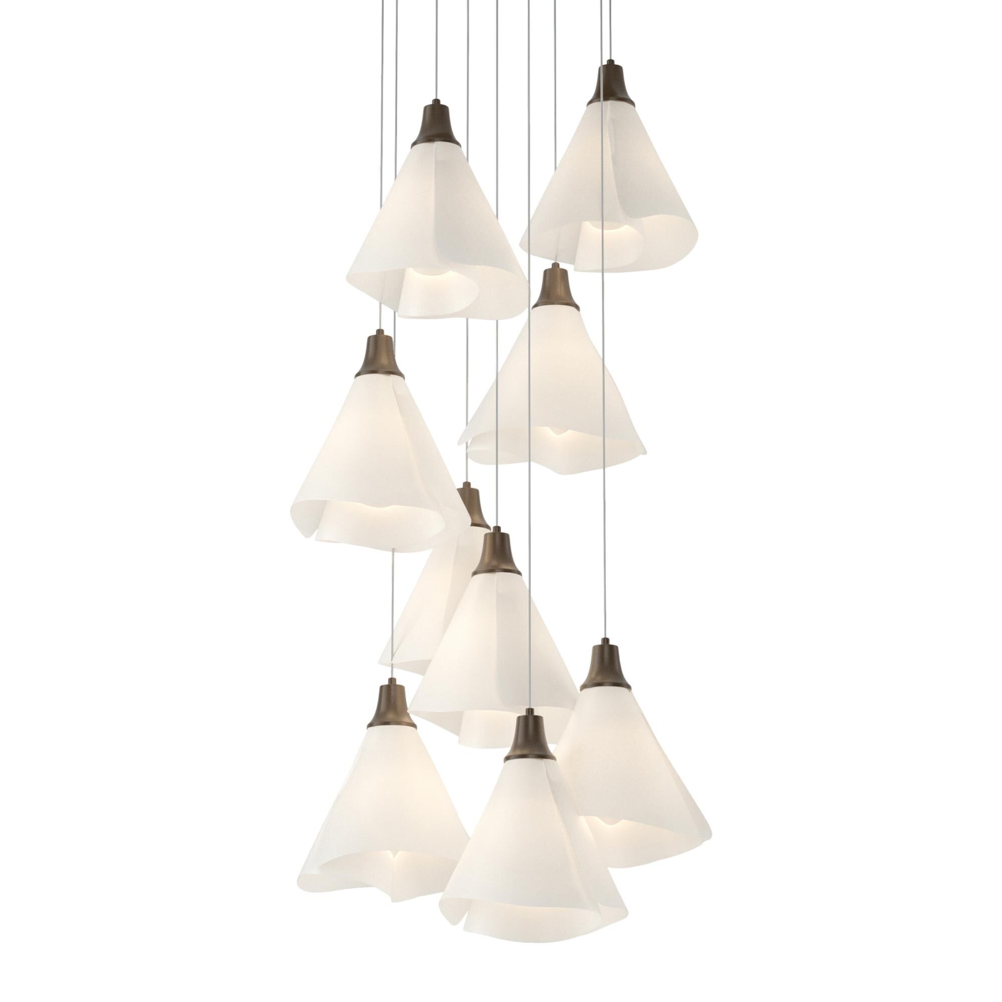 Mobius 21 Inch Multi Light Pendant by Hubbardton Forge