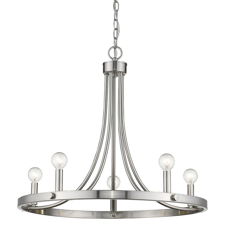 Sawyer 25 Inch 5 Light Chandelier by Acclaim Lighting