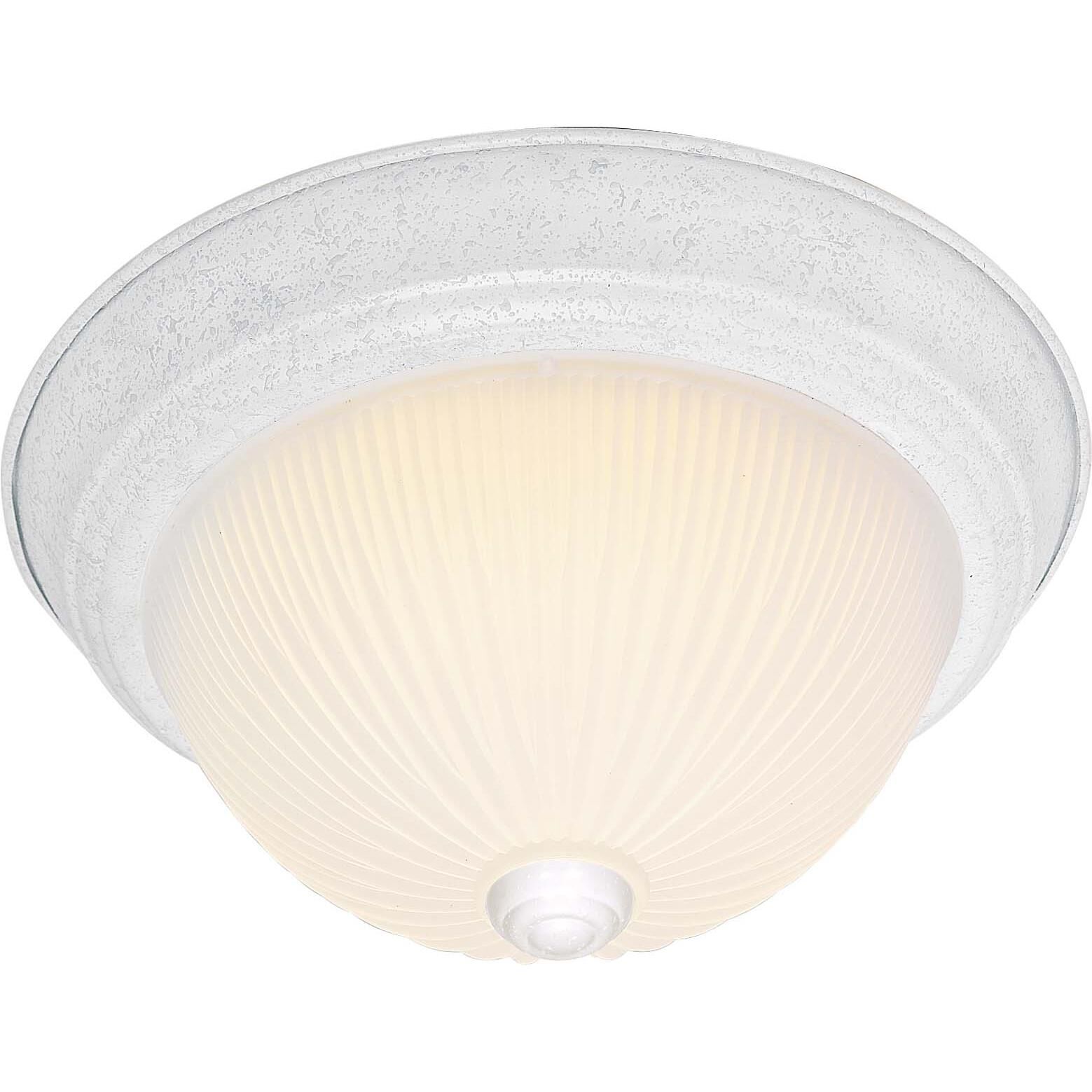 11 Inch 2 Light Flush Mount by Nuvo Lighting