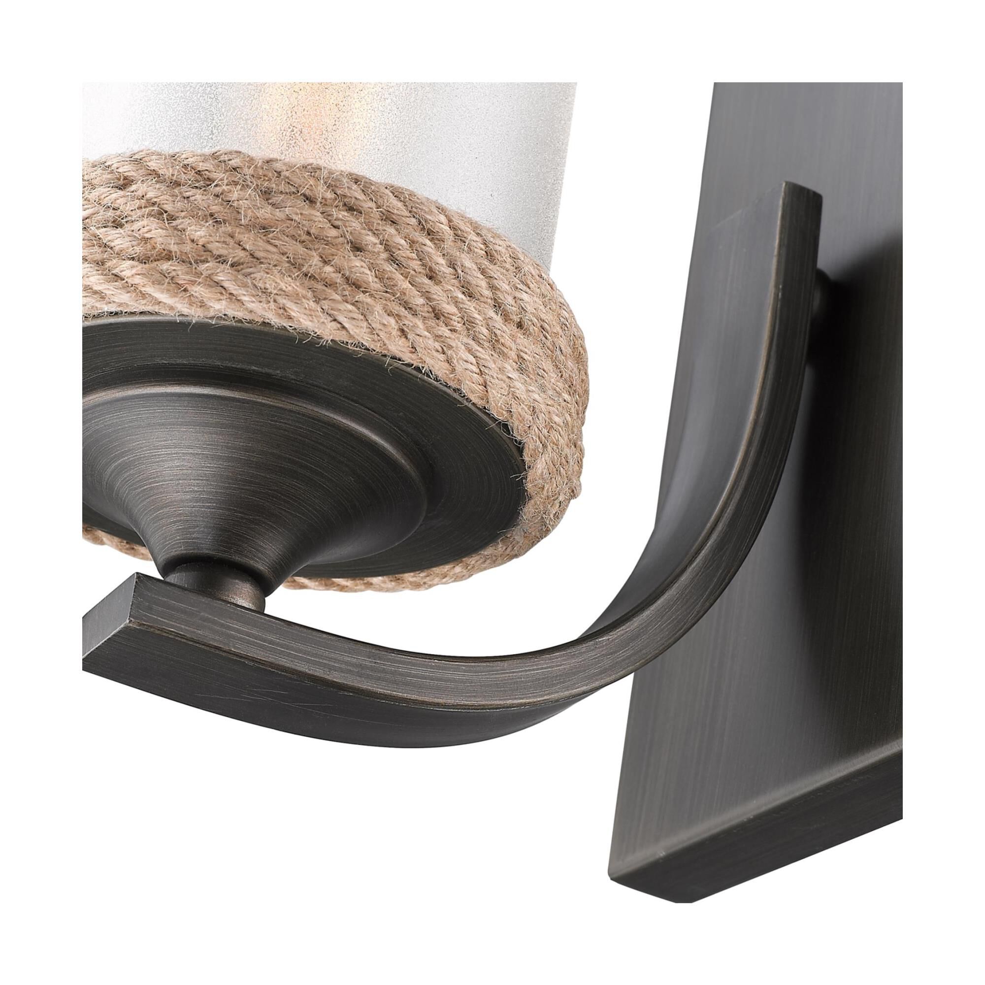 Chatham 9 Inch Wall Sconce by Golden Lighting