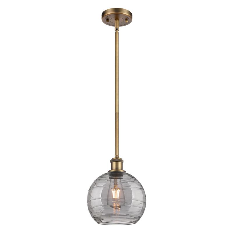 Bruno Marashlian Athens Deco Swirl 8 Inch Mini Pendant by Innovations Lighting