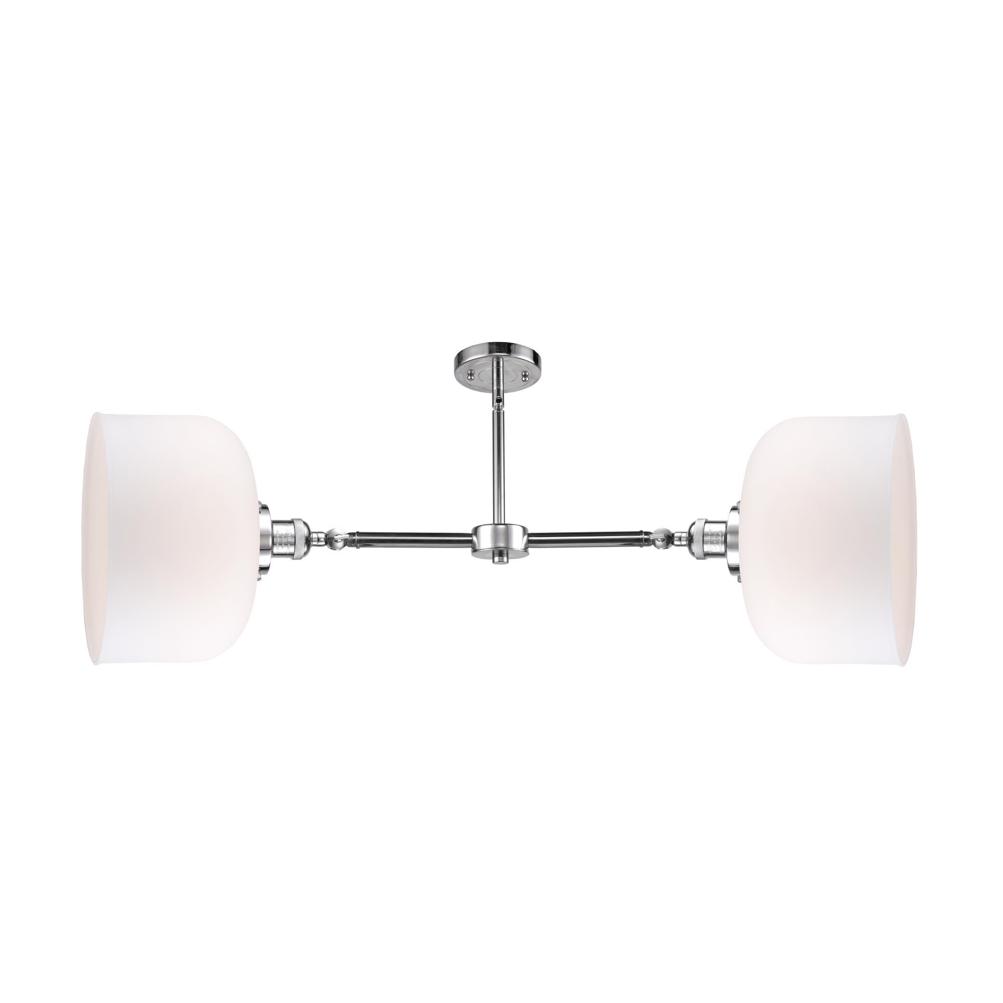 Shown in Polished Chrome finish and Silver Plated Mercury glass