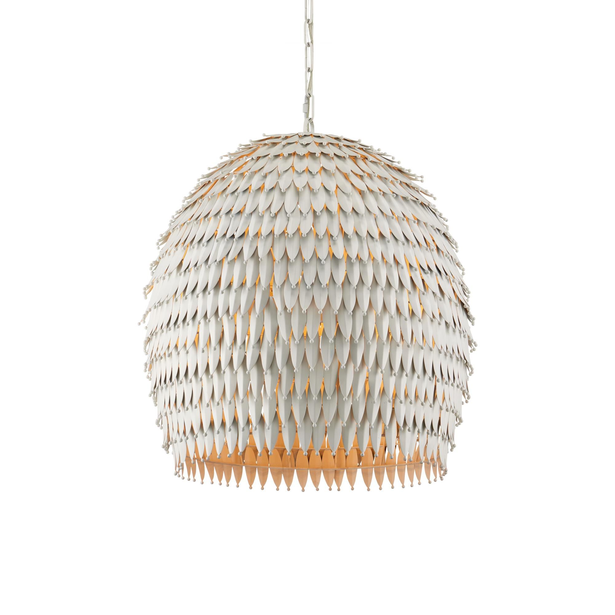 Overlay Large Pendant by Currey and Company
