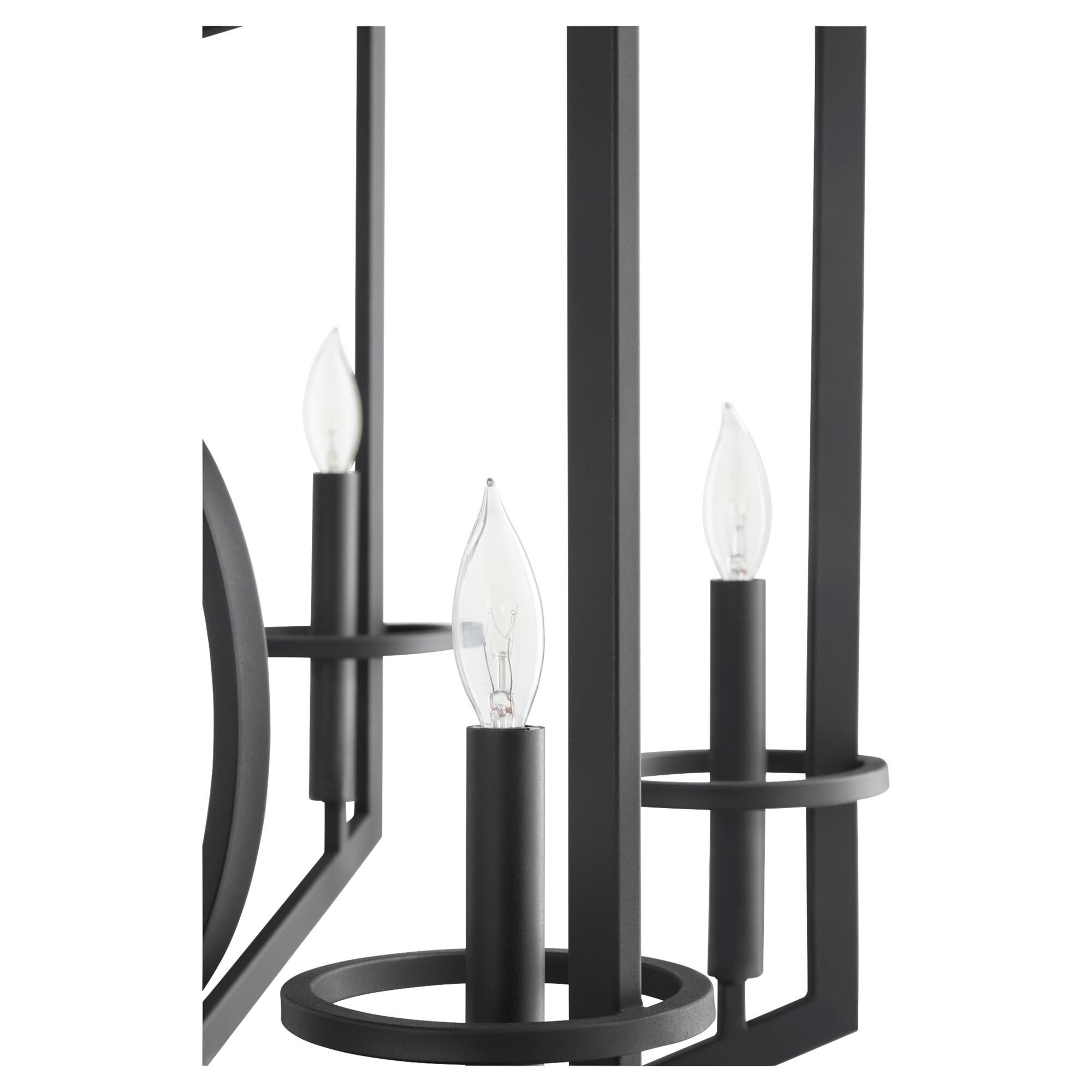 Oxalis 24 Inch 6 Light Chandelier by Cyan Designs