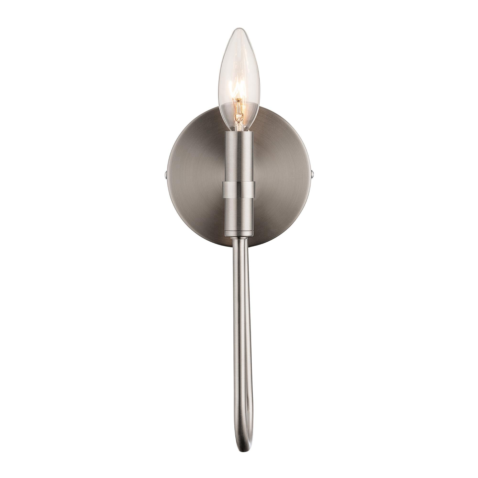 Shown in Brushed Nickel finish