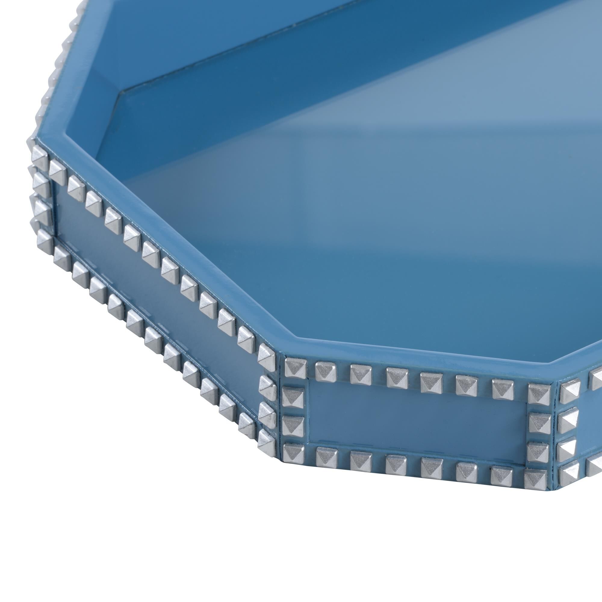 Chic Studded Tray by Chelsea House