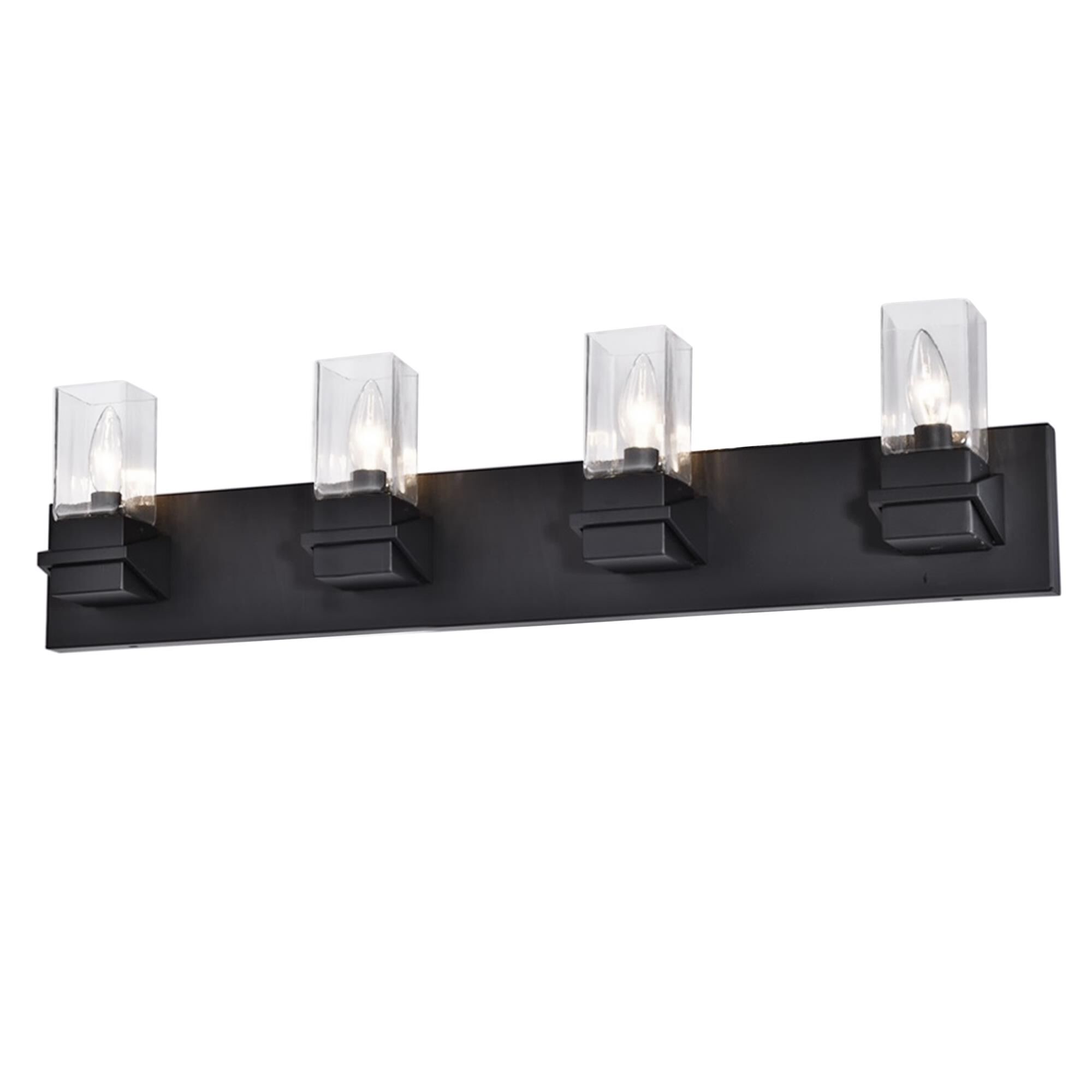 Veronica 32 Inch 4 Light Bath Vanity Light by Dainolite