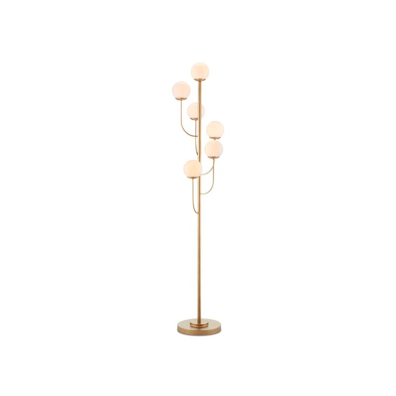 Farnsworth 72 Inch Floor Lamp by Currey & Company