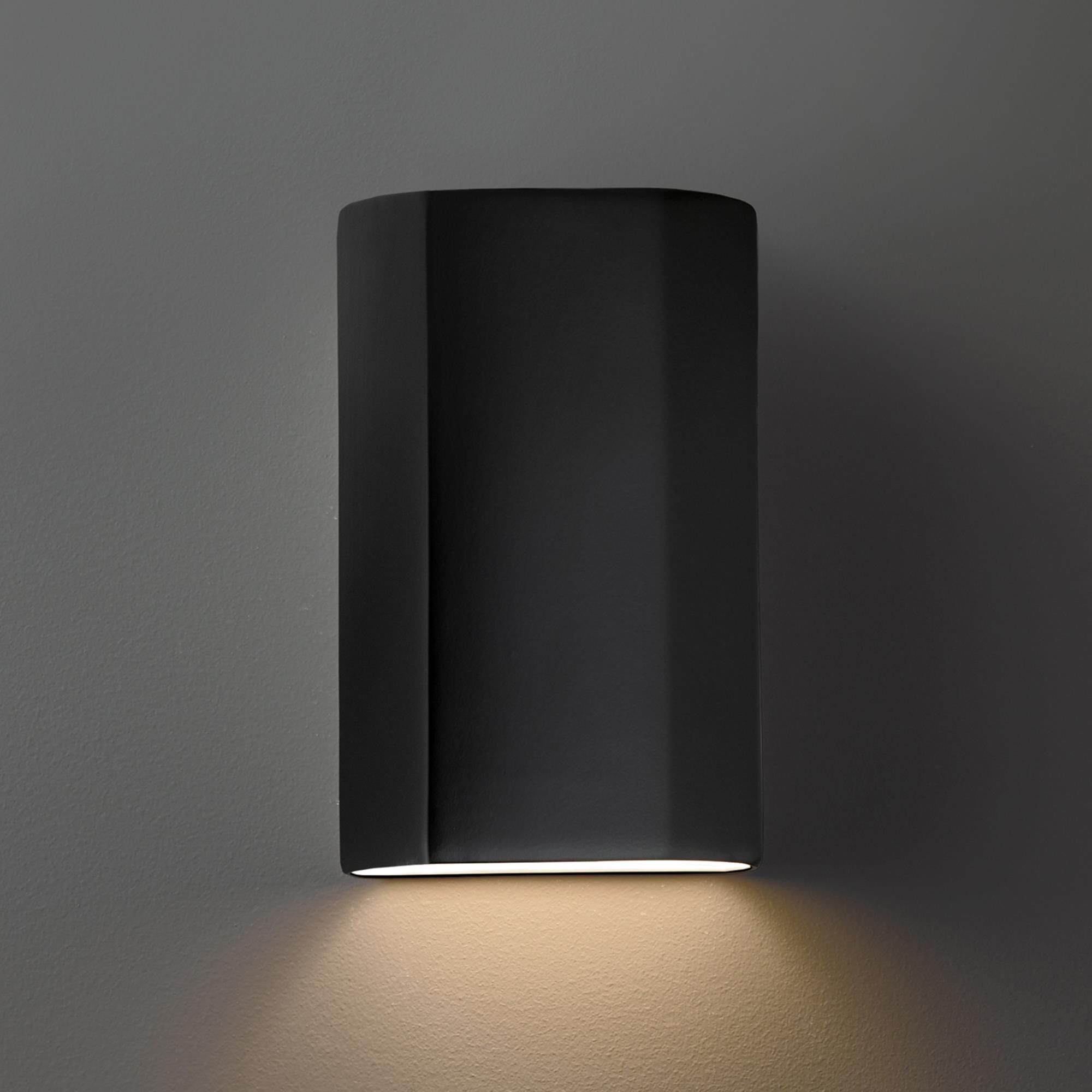 Ambiance 9 Inch Wall Sconce by Justice Design Group