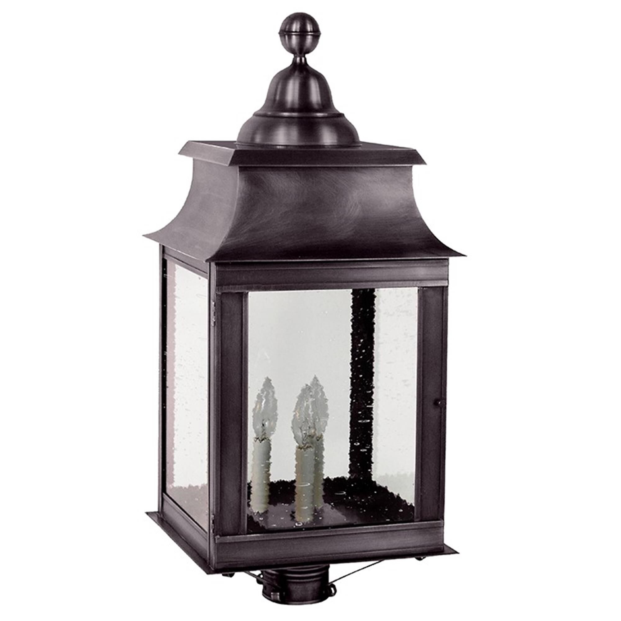 Concord 28 Inch 3 Light Outdoor Post Lamp,