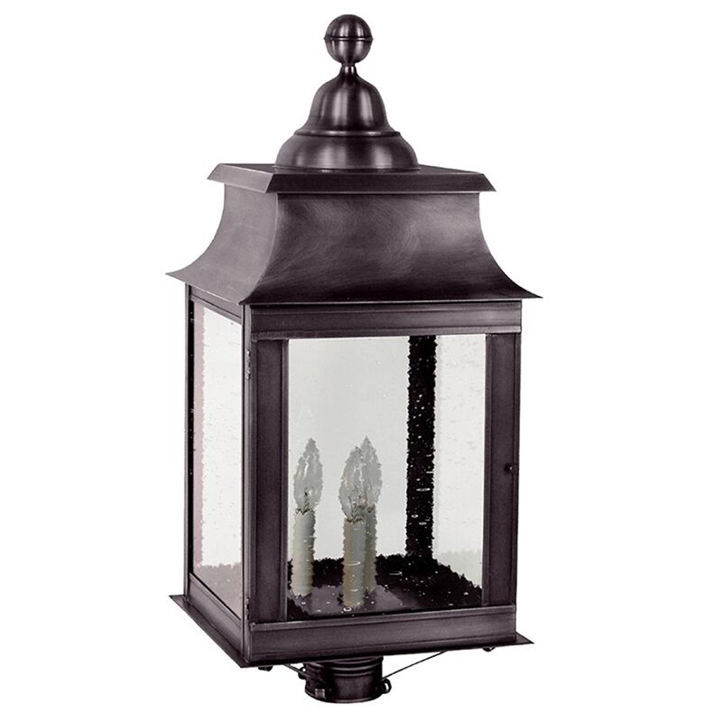 Concord 28 Inch 3 Light Outdoor Post Lamp by Northeast Lantern