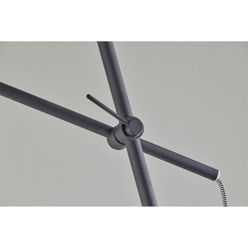 Varick Arc Lamp by Adesso