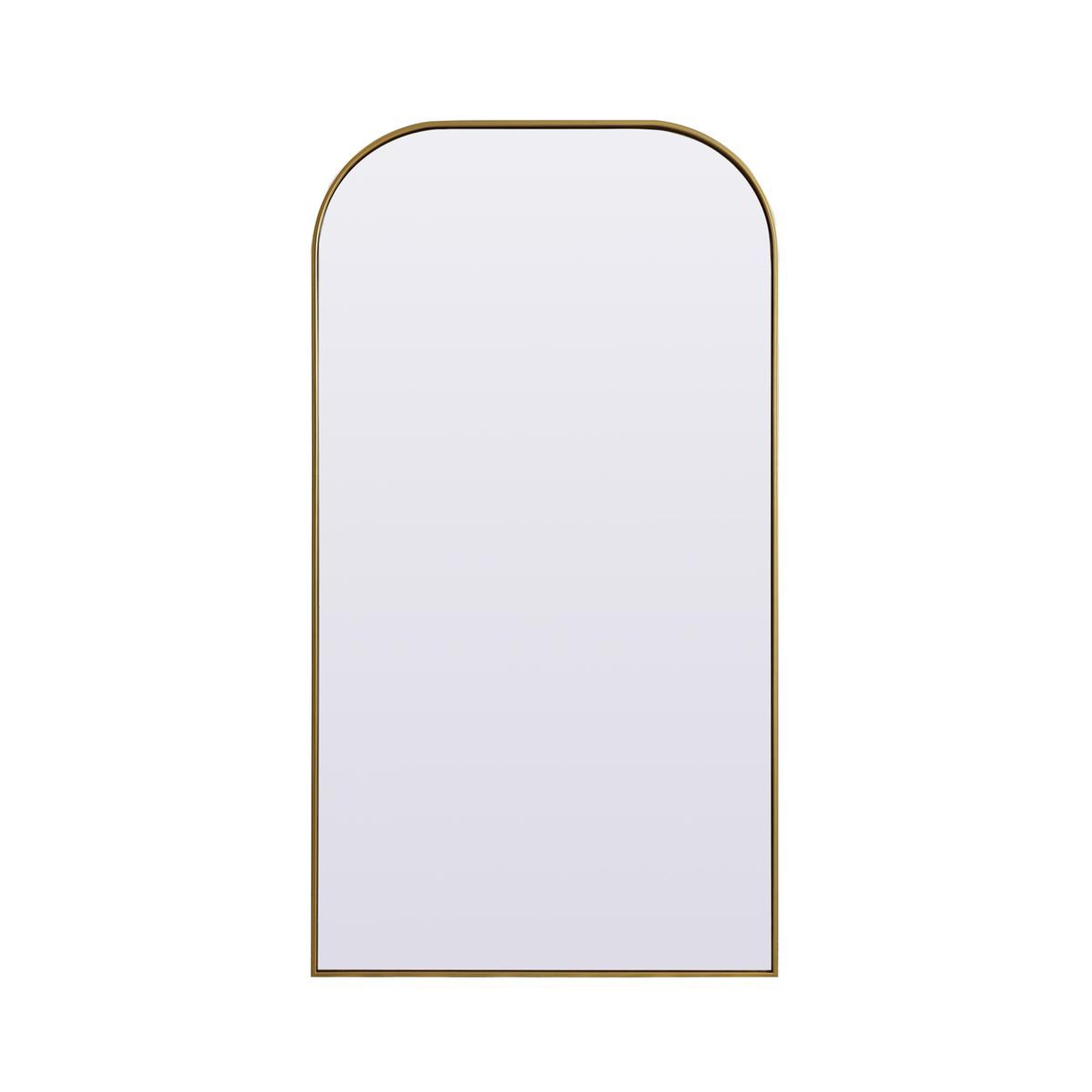 Shown in Brass finish