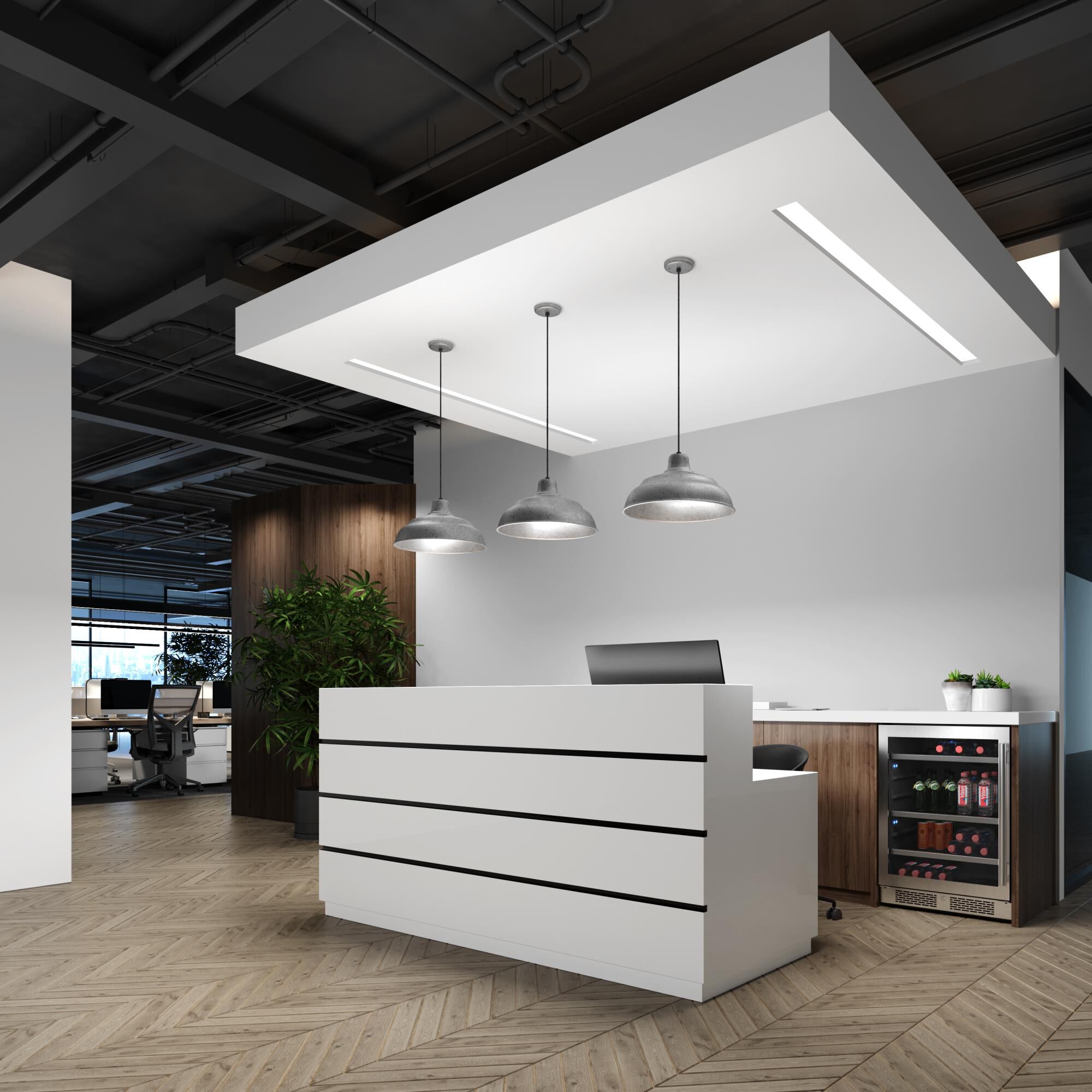 Shown in Galvanized finish