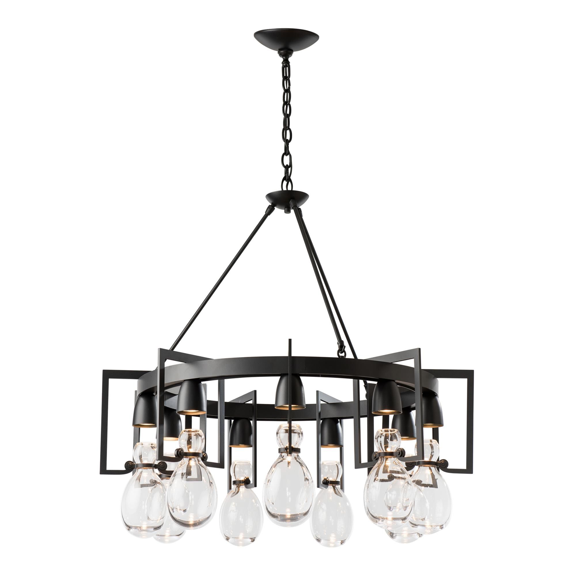 Apothecary Chandelier by Hubbardton Forge