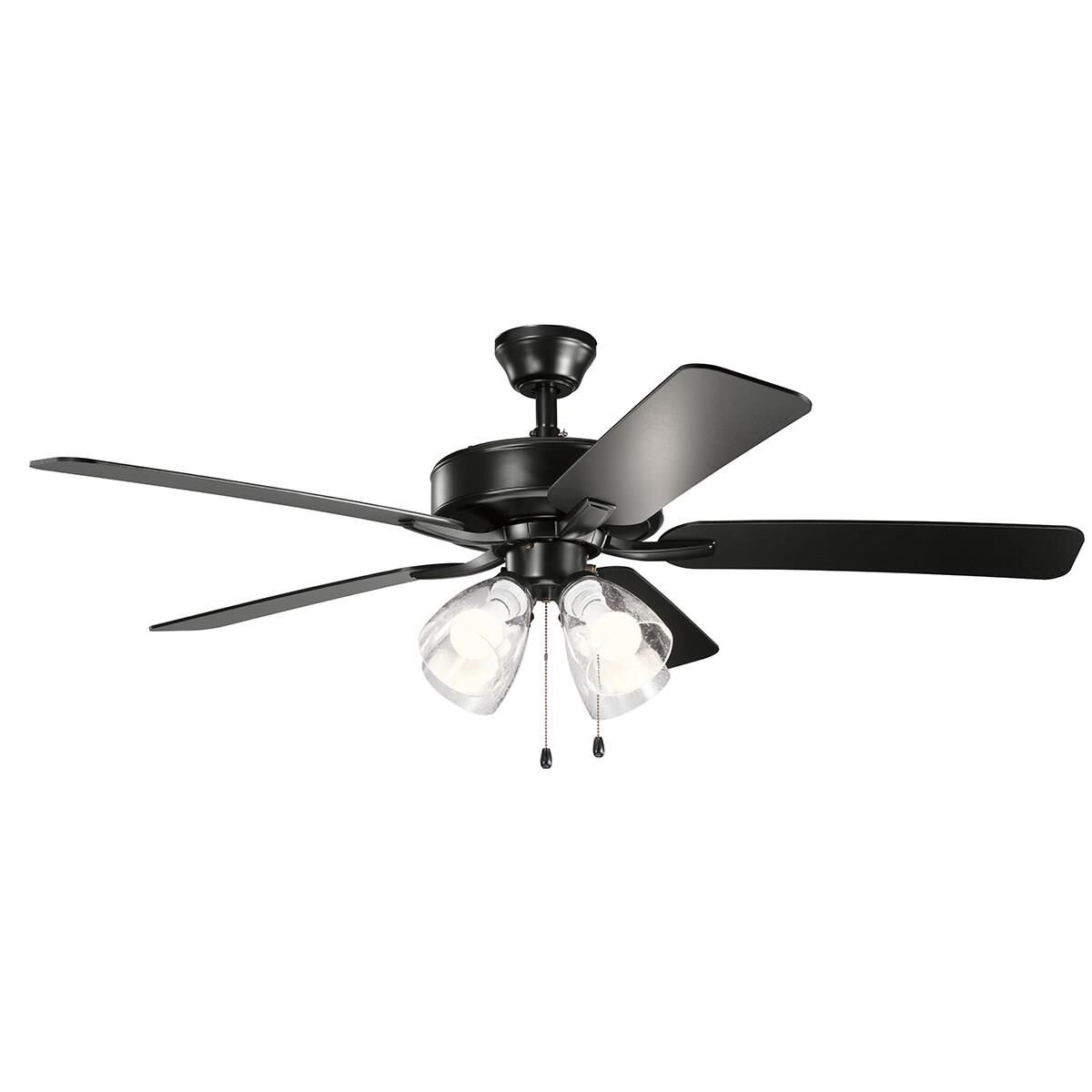 Basics 52 Inch Ceiling Fan with Light Kit by Kichler Lighting