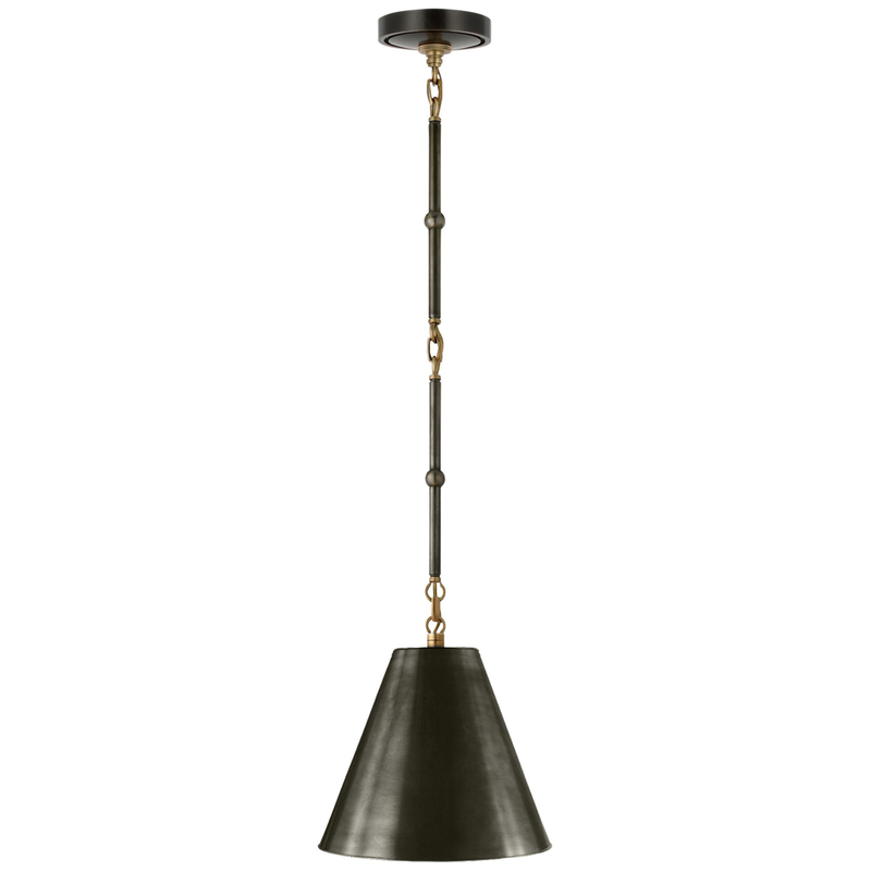 Thomas O'Brien Goodman 10 Inch Mini Pendant by Visual Comfort Signature Collection
