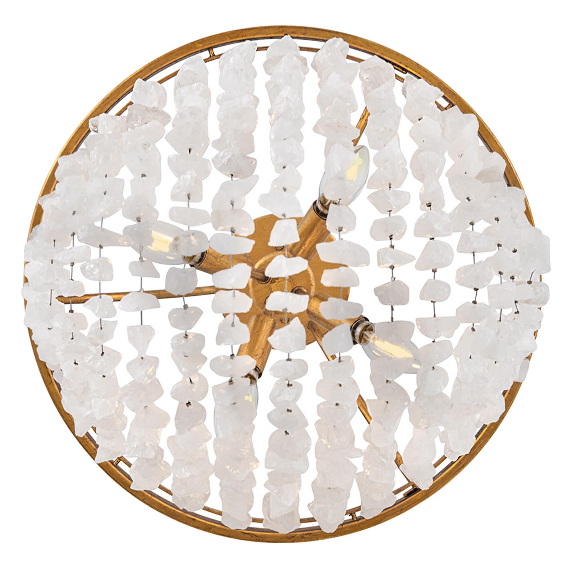 Myra 24 Inch Chandelier,
