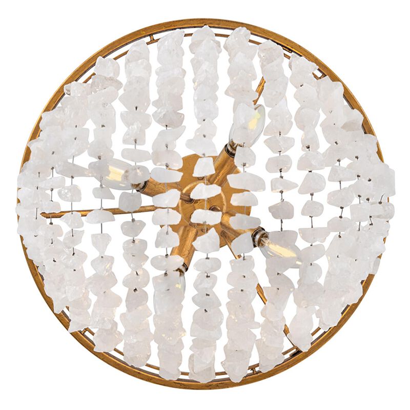 Myra 24 Inch Chandelier by Fredrick Ramond