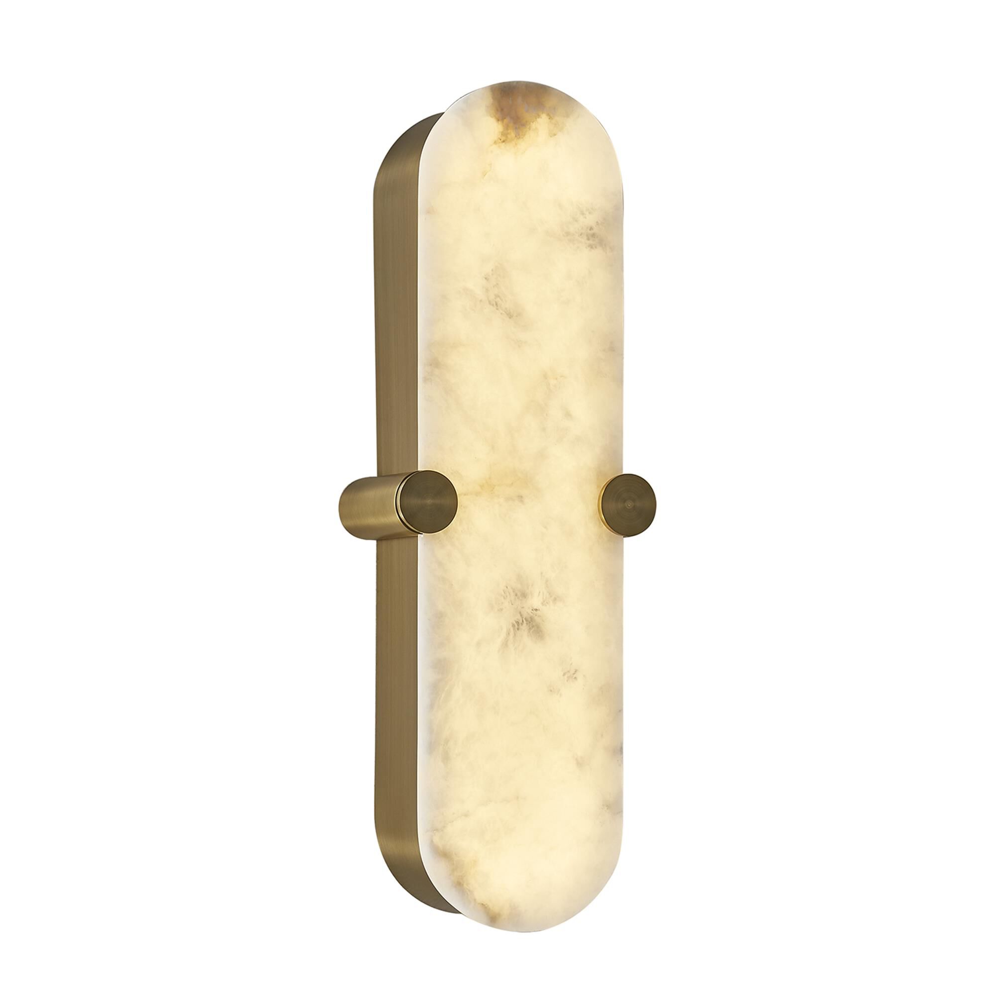 Shown in Winter Brass finish