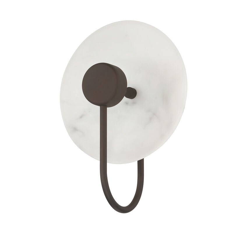Amara Crest Wall Sconce by Hunter Fan