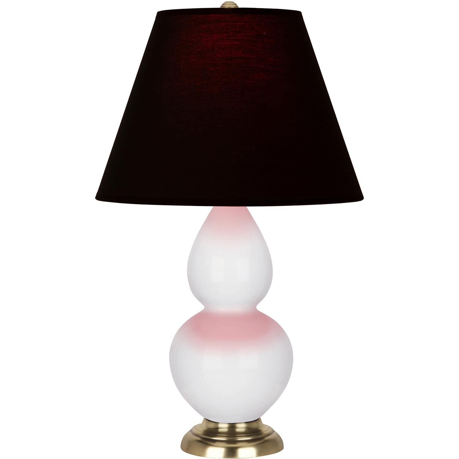 Small Double Gourd 23 Inch Table Lamp by Robert Abbey