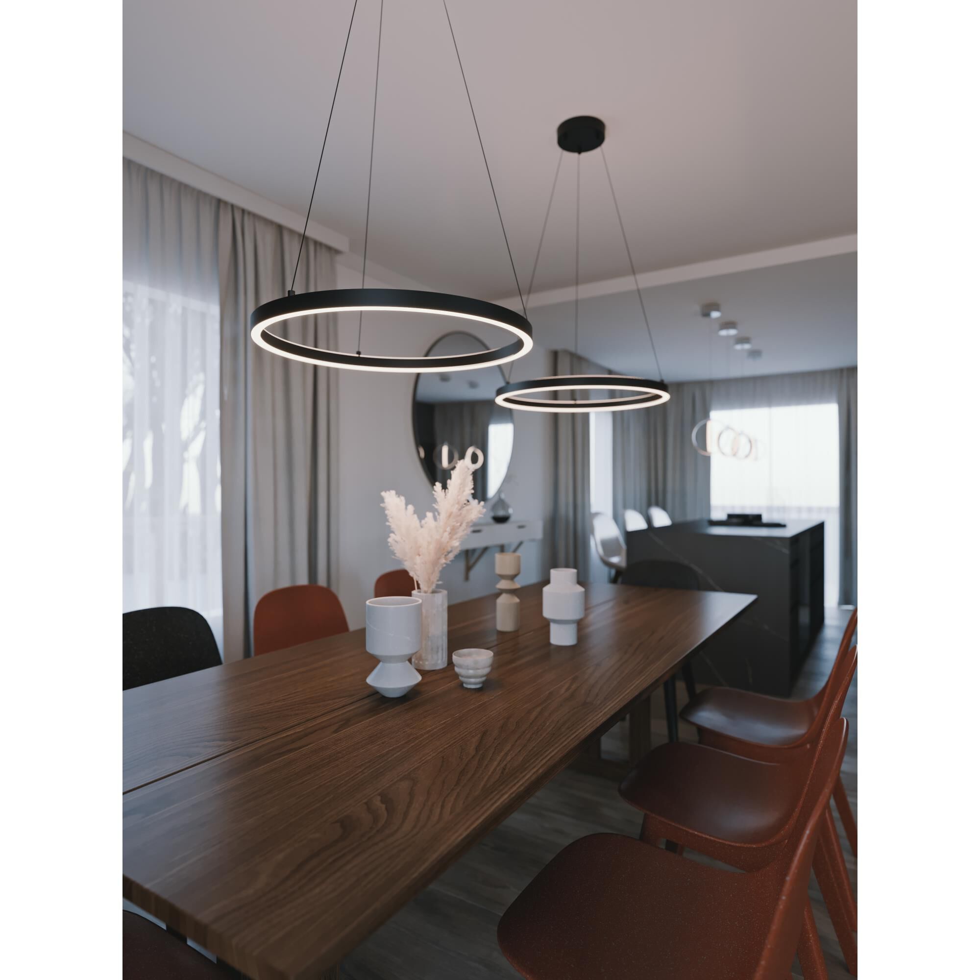 Glo 23 Inch LED Large Pendant by AFX Lighting