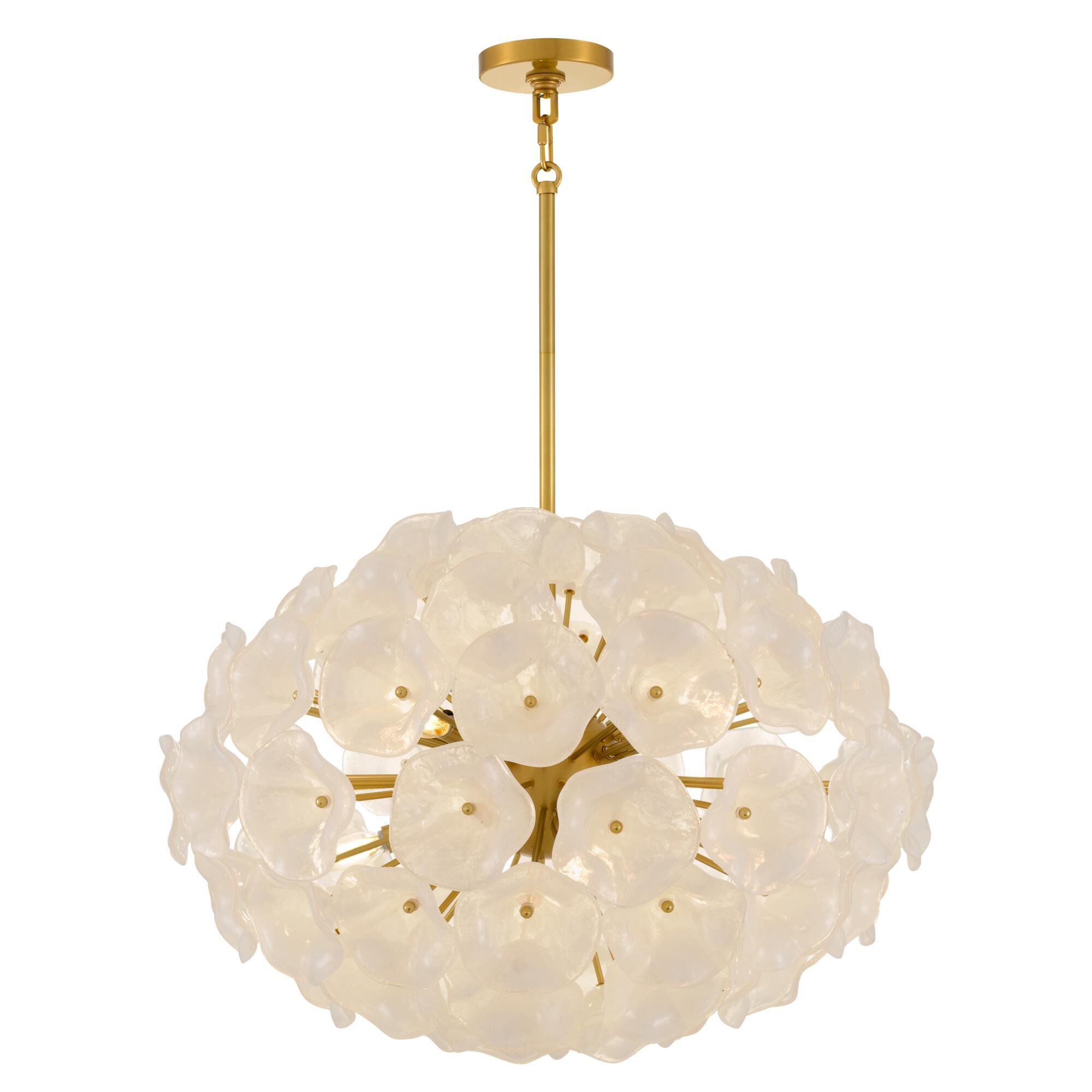 Audrey 28 Inch Large Pendant by Quoizel