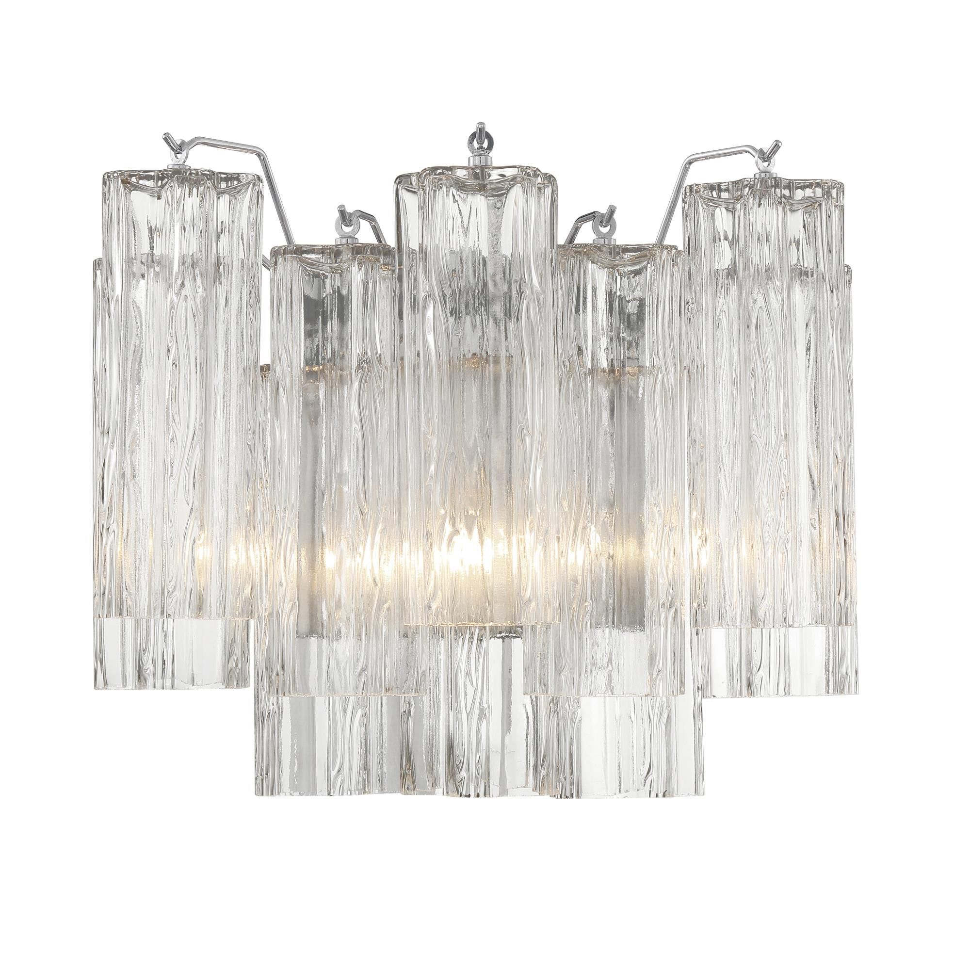 Addis 12 Inch Wall Sconce by Crystorama