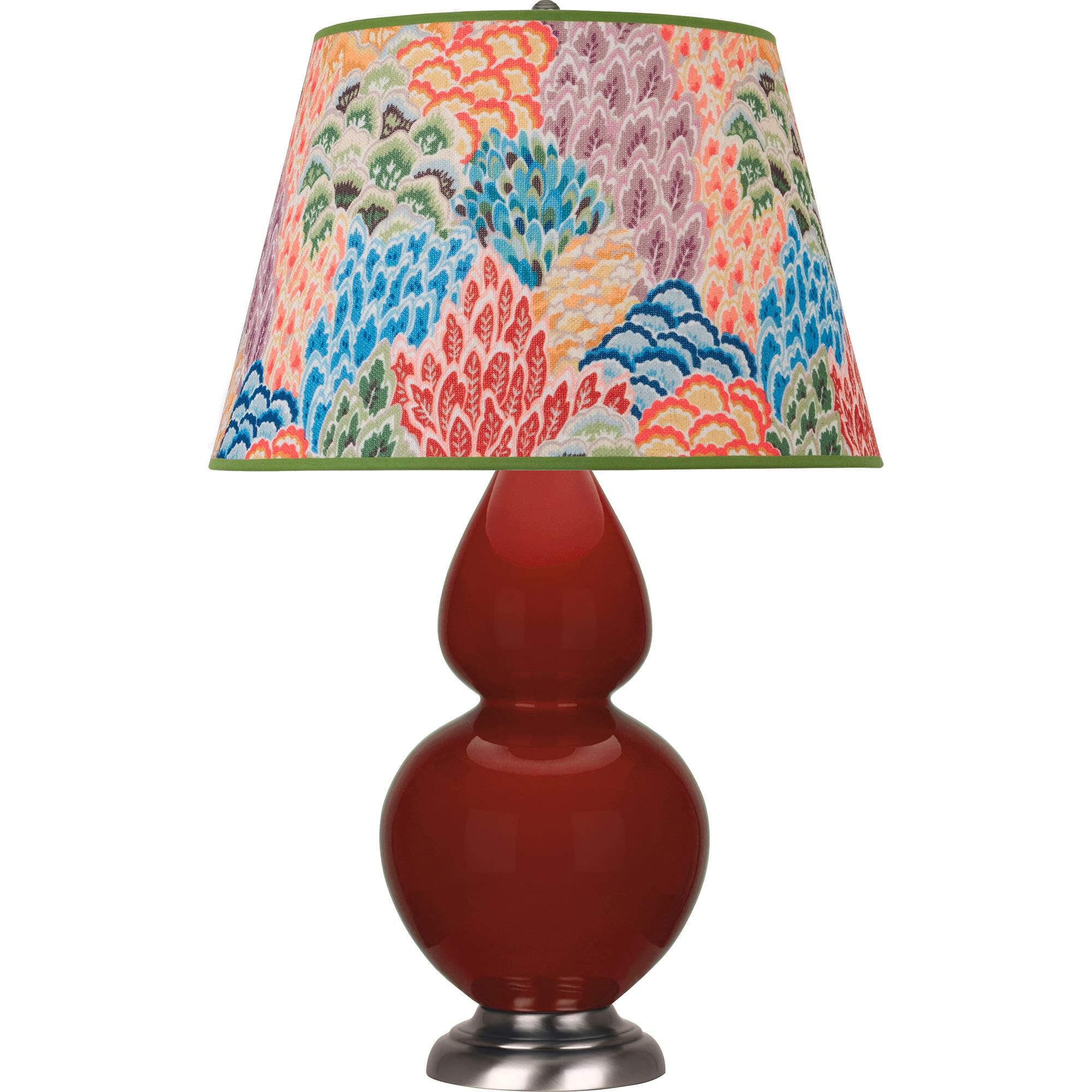 Double Gourd 31 Inch Table Lamp by Robert Abbey