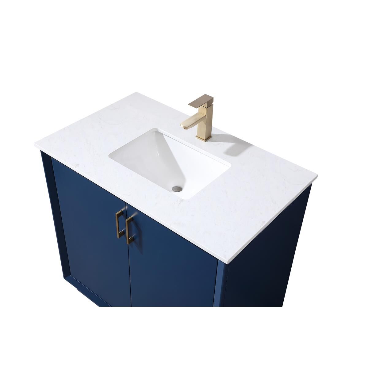 Hayes 36 Inch Bath Vanity by Elegant Decor