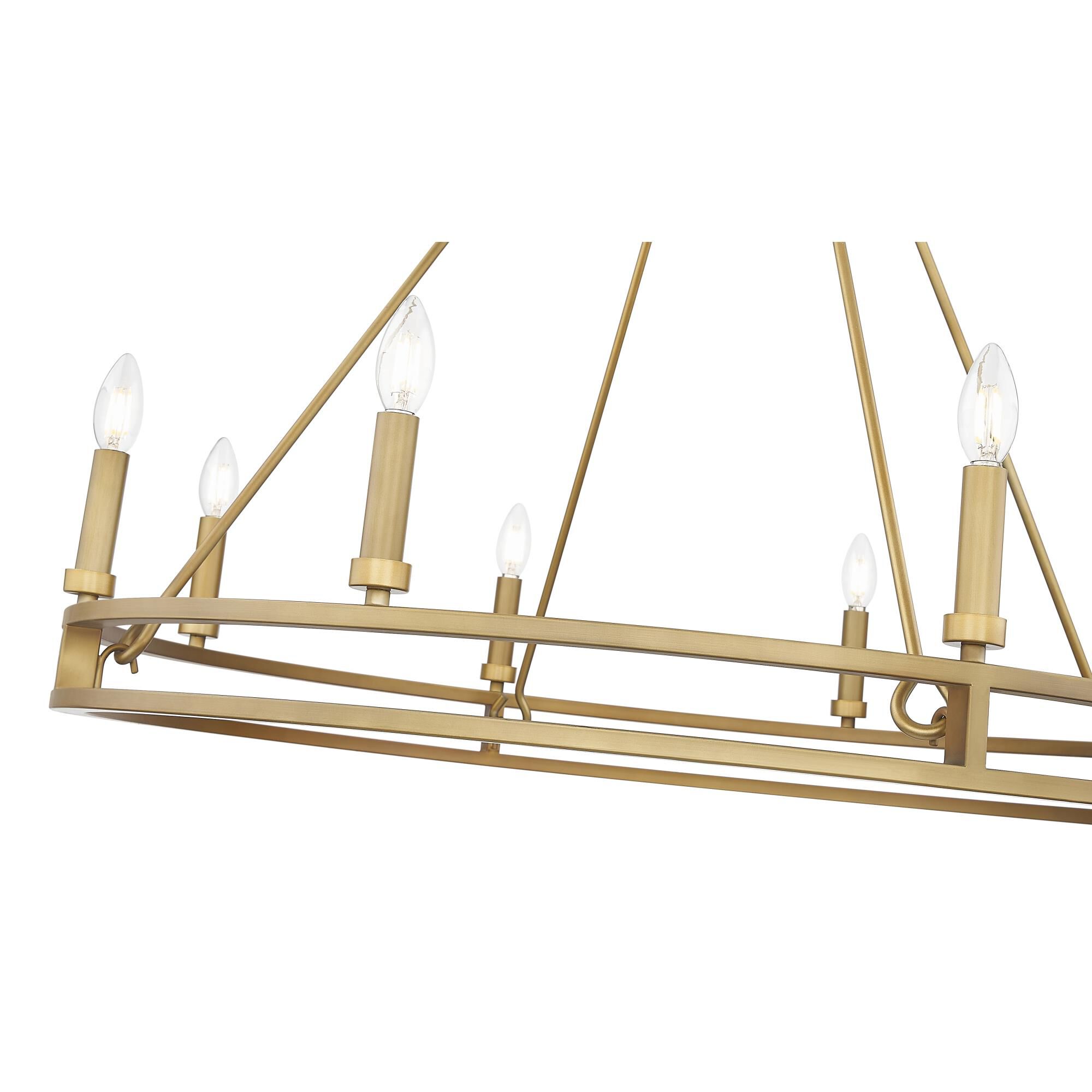 Dennison 36 Inch Chandelier by Z Lite