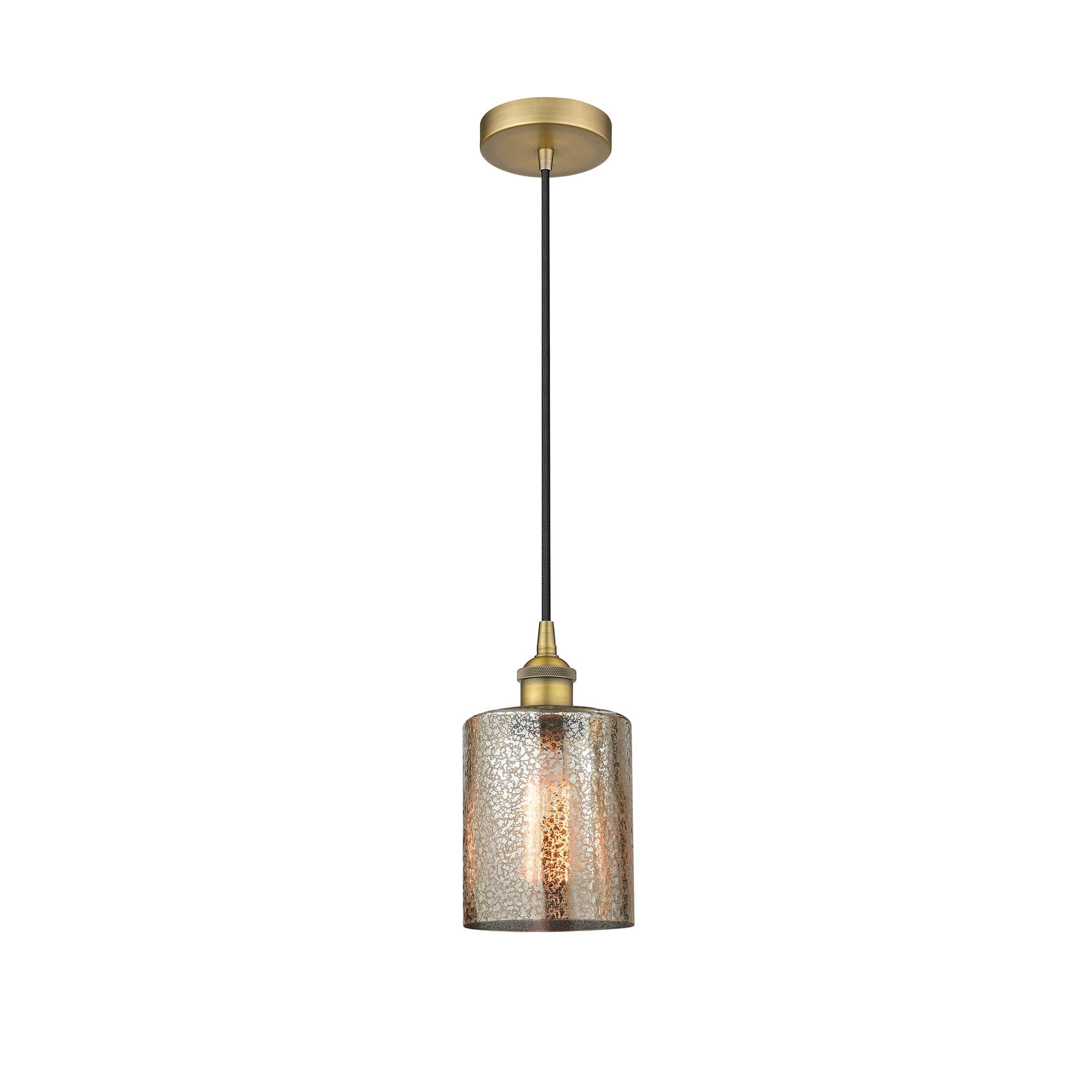 Bruno Marashlian Cobbleskill 5 Inch Mini Pendant by Innovations Lighting