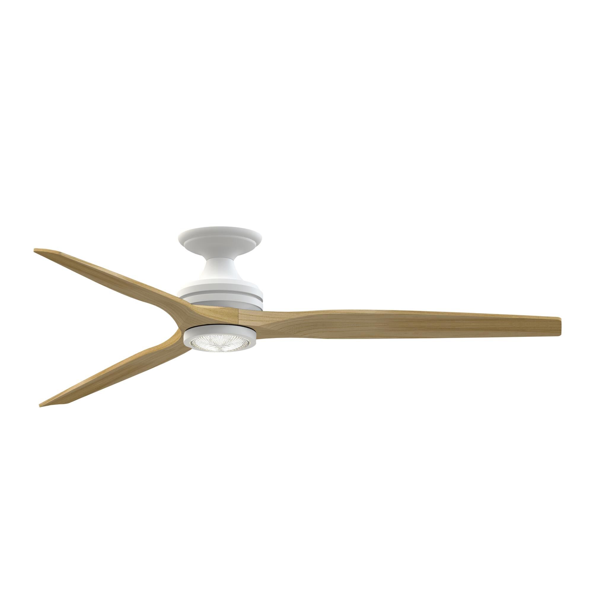 Spitfire 64 Inch Flush Mount Fan with Light Kit by Fanimation
