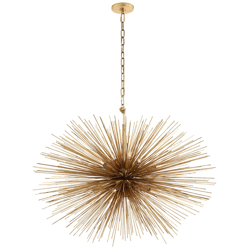 Kelly Wearstler Strada 38 Inch 20 Light Chandelier by Visual Comfort Signature Collection
