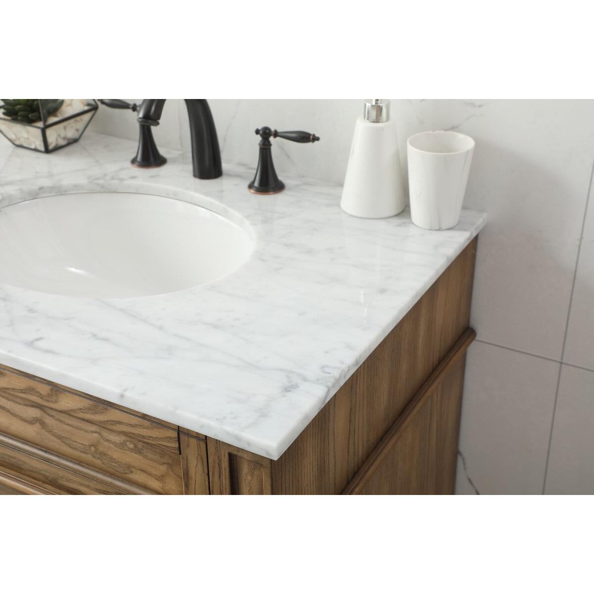 Shown in Driftwood finish