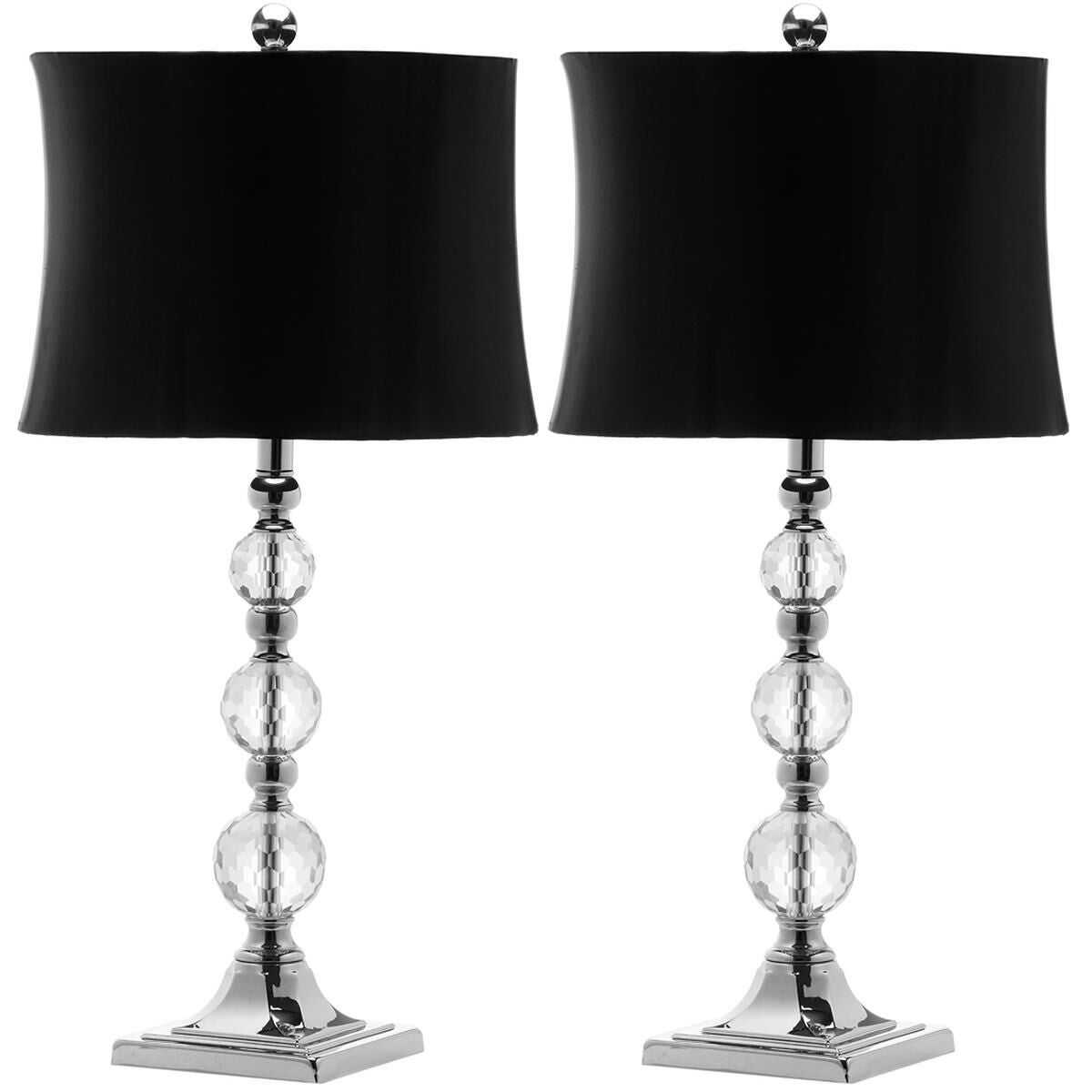 Maeve Crystal Ball 28 Inch Table Lamp by Safavieh
