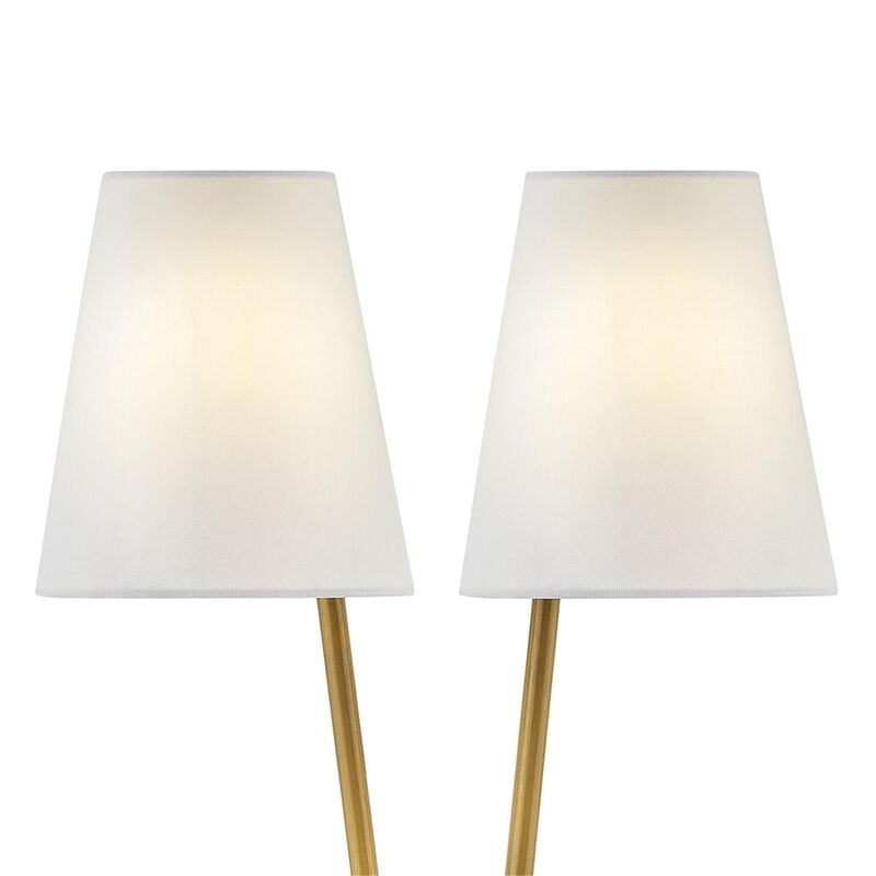 Aston Large 2 Light Wall Sconce by Hinkley