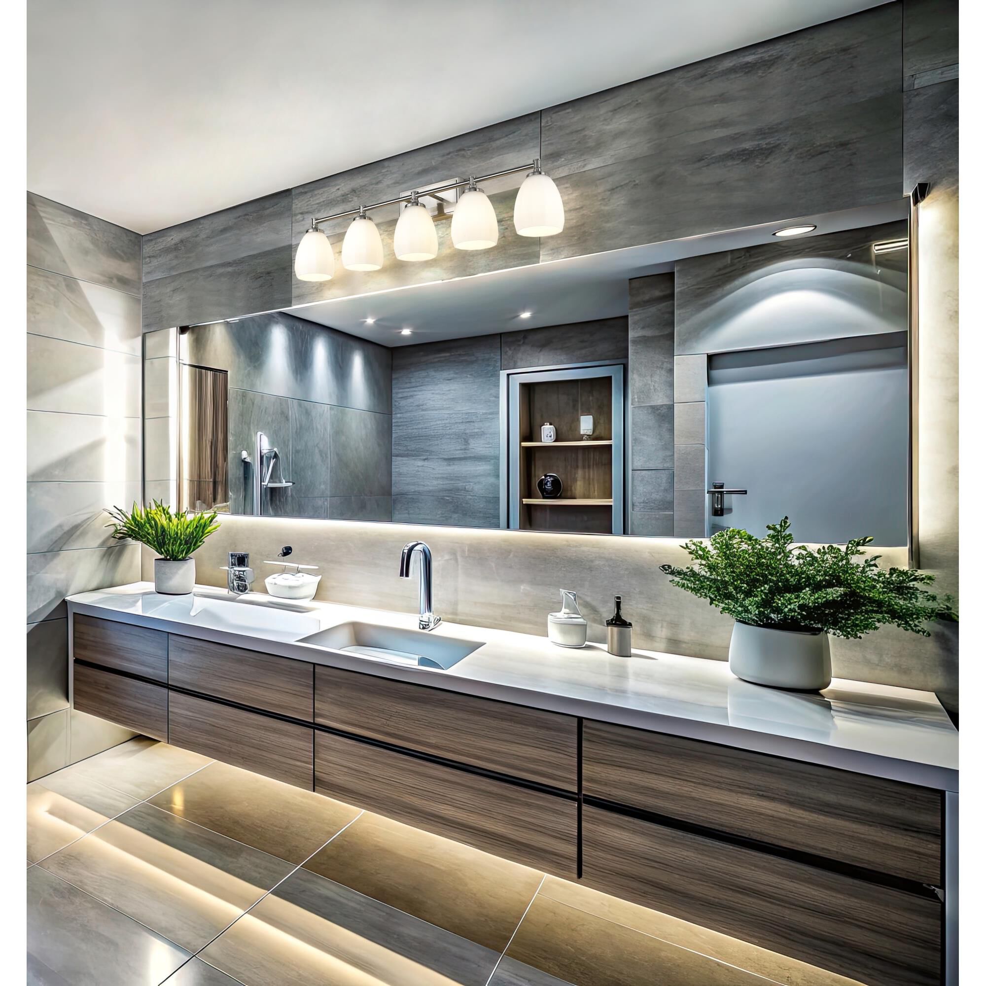 Oren 38 Inch Bath Vanity Light by Z Lite