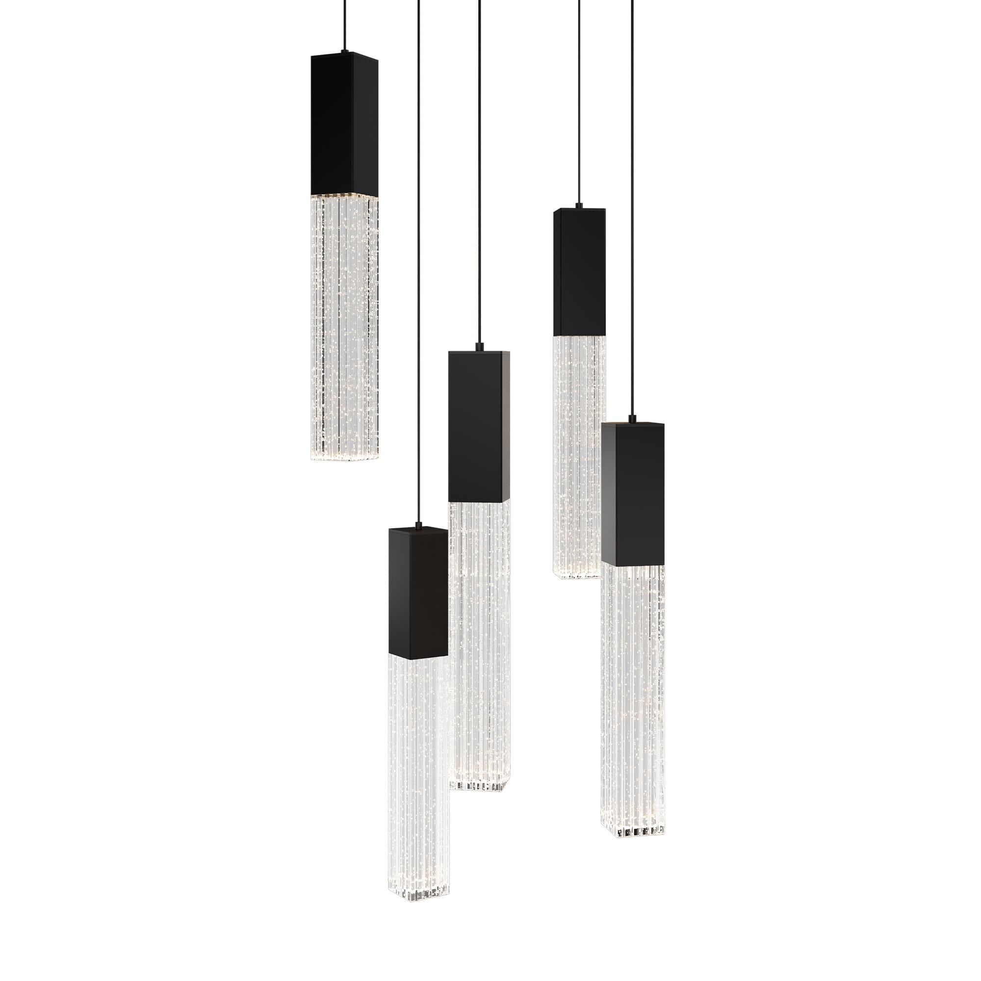 Cinema 17 Inch Multi Light Pendant by Modern Forms