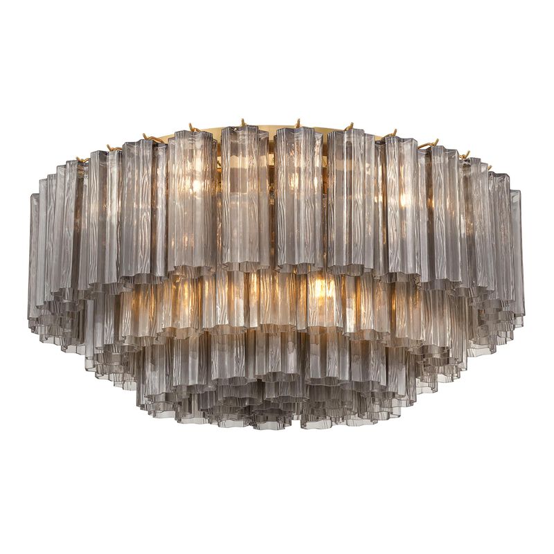 Addis 32 Inch 16 Light Semi Flush Mount by Crystorama