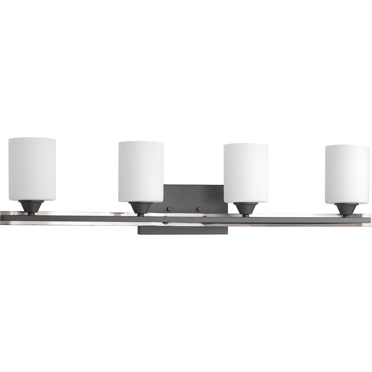 Dart 33 Inch 4 Light Bath Vanity Light by Progress Lighting