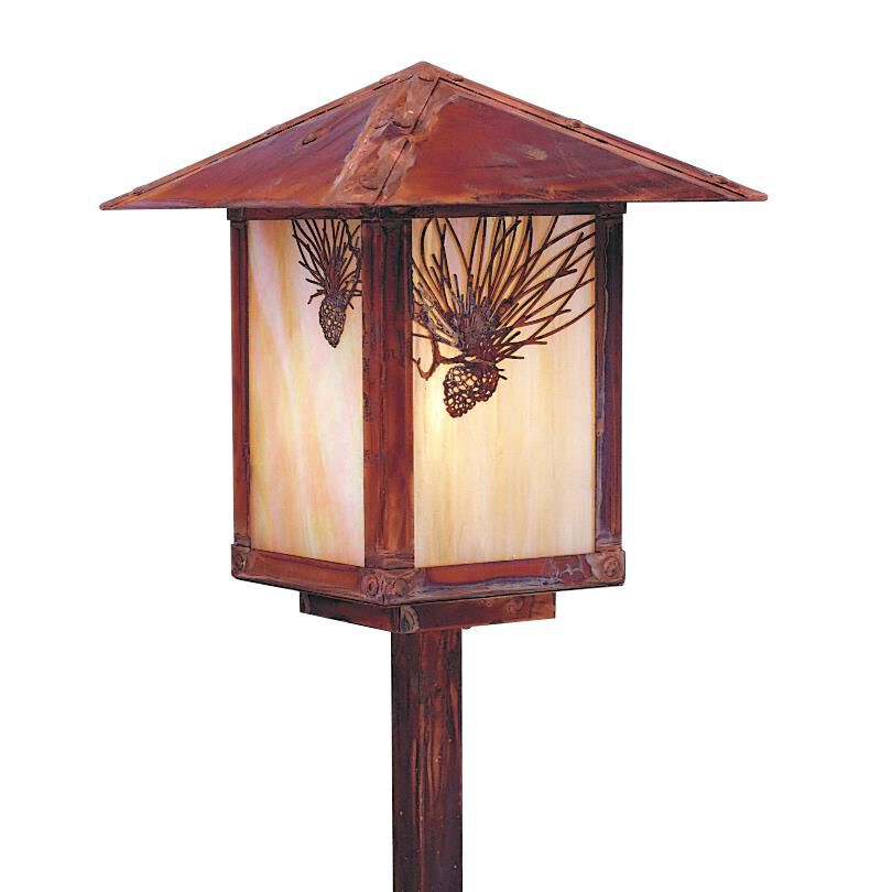 Arroyo Craftsman Evergreen 21 Inch Decorative Pathway Light