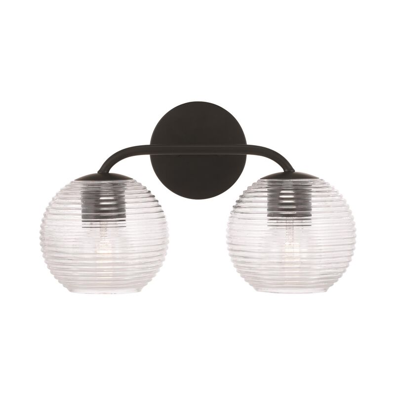 Dolan 15 Inch 2 Light Bath Vanity Light by Capital Lighting Fixture Company