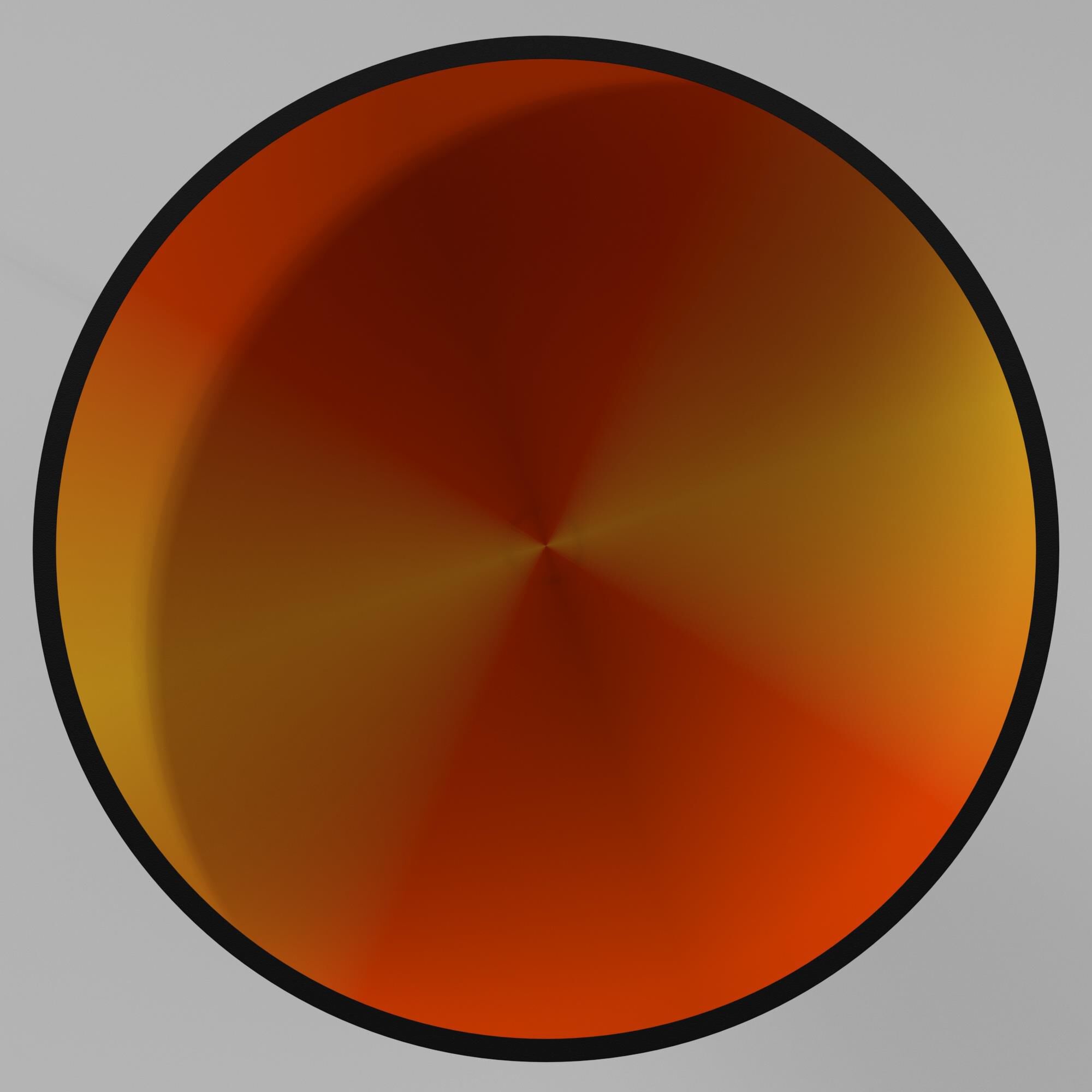 Shown in Black - Gold finish