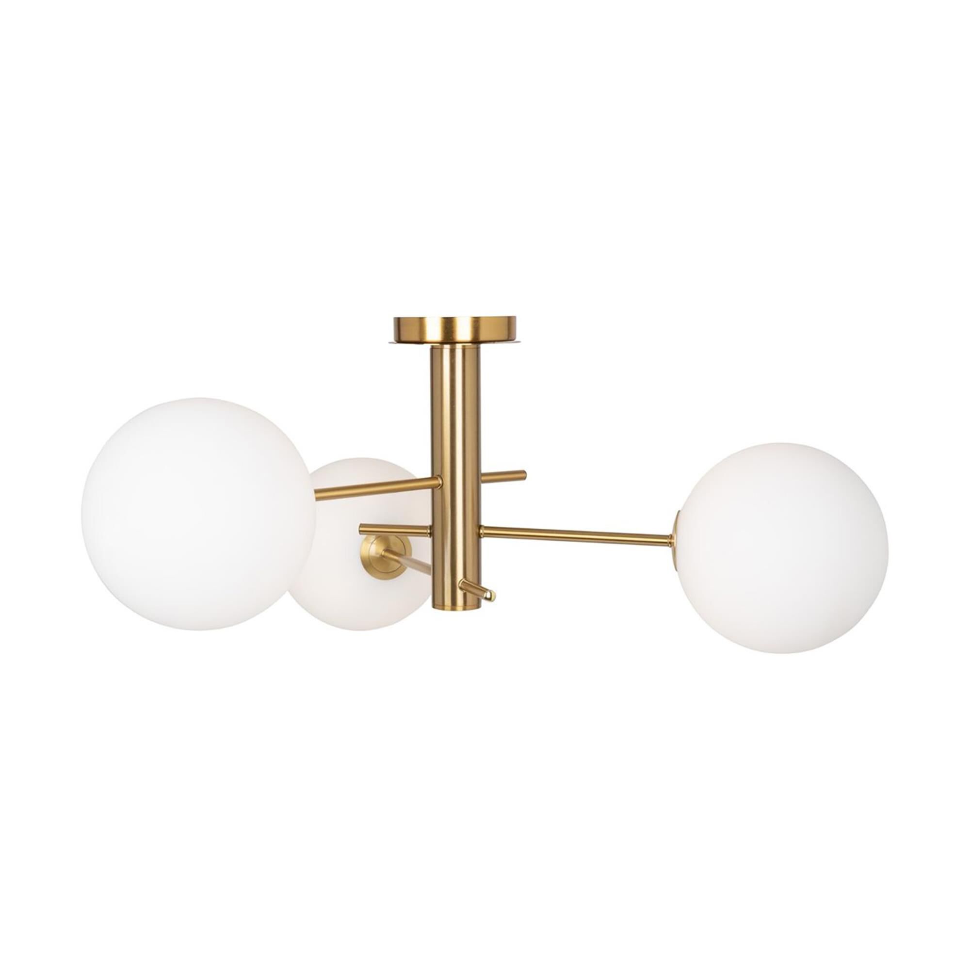 Aurelia 32 Inch Semi Flush Mount,
