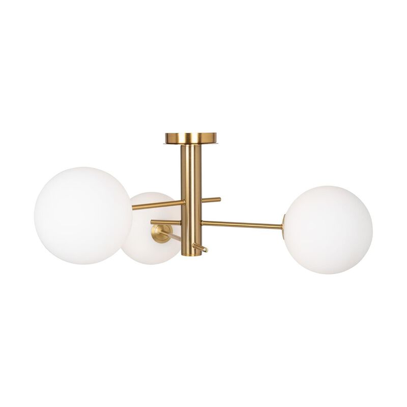 Aurelia 32 Inch Semi Flush Mount by Artcraft