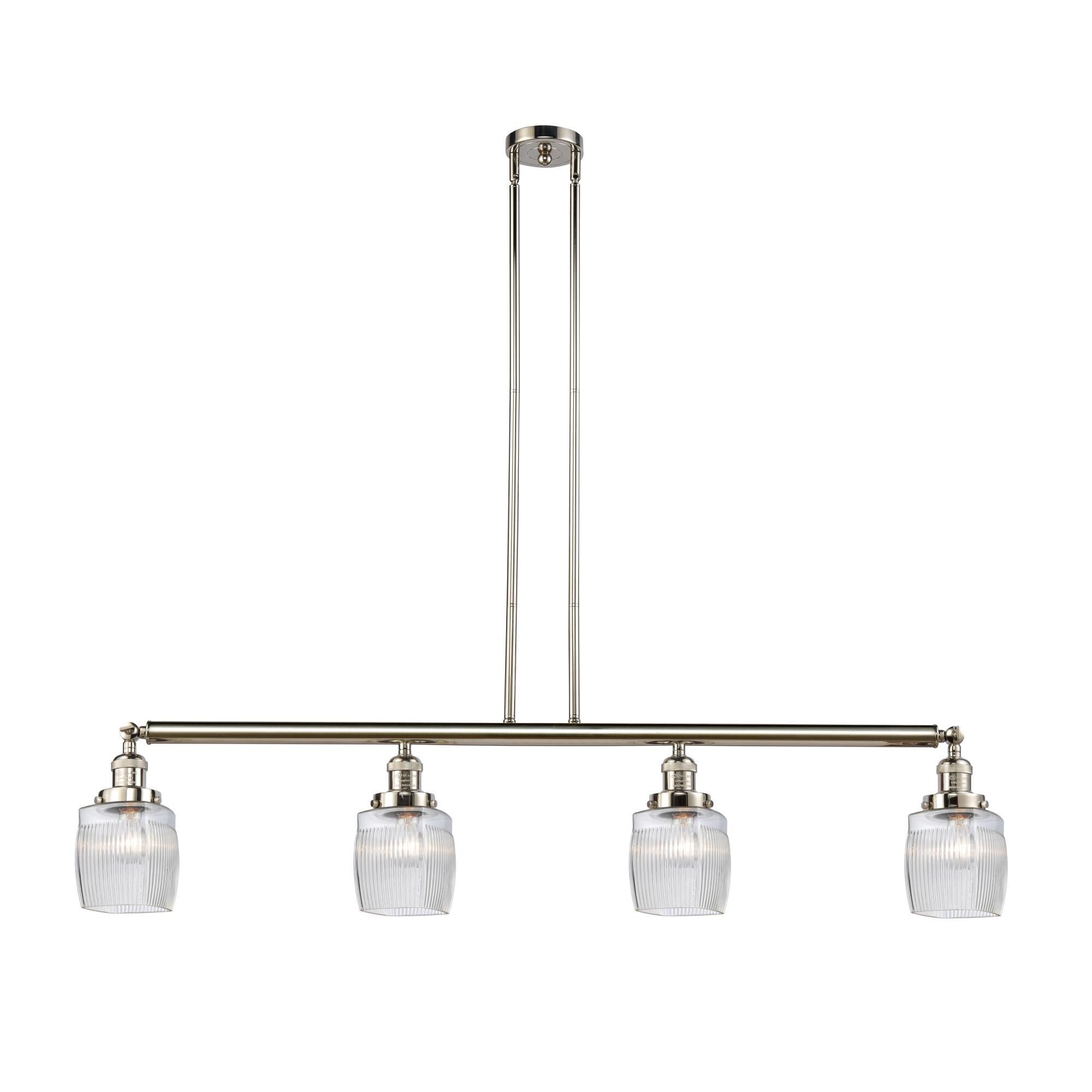 Bruno Marashlian Colton 50 Inch 4 Light Linear Suspension Light by Innovations Lighting